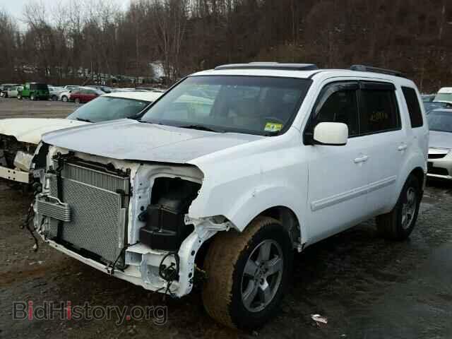2011 HONDA PILOT - VIN: 5FNYF4H76BB007520 - Фото 2