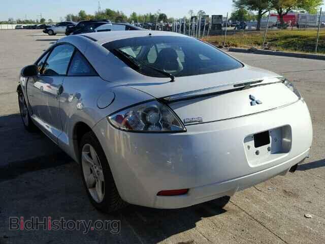 2006 MITSUBISHI ECLIPSE - VIN: 4A3AK24F66E021081 - Photo 3