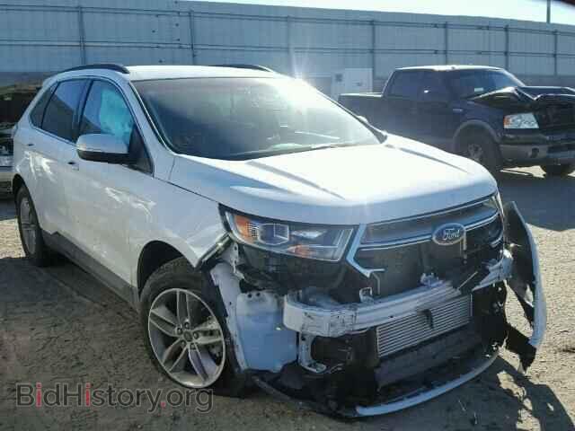 Фотография 2FMTK3J93FBC03800 - FORD EDGE 2015