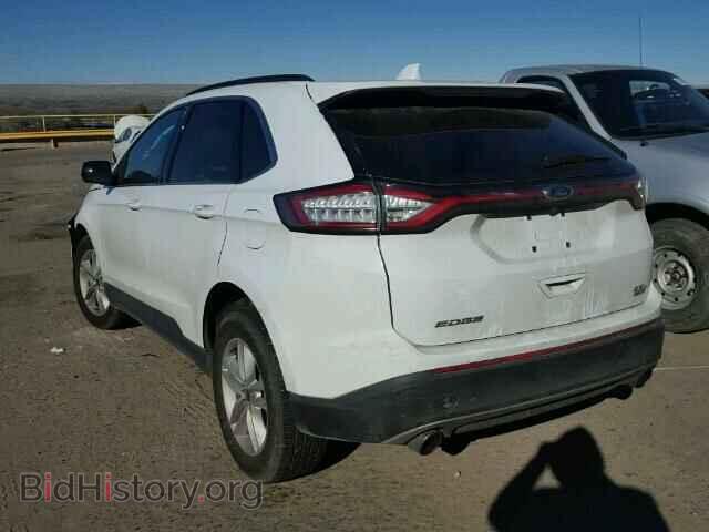 2015 FORD EDGE - VIN: 2FMTK3J93FBC03800 - Фото 3
