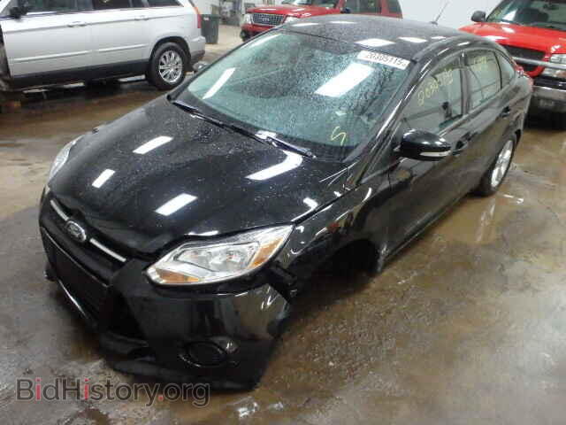 2014 FORD FOCUS - VIN: 1FADP3F2XEL361822 - Фото 2