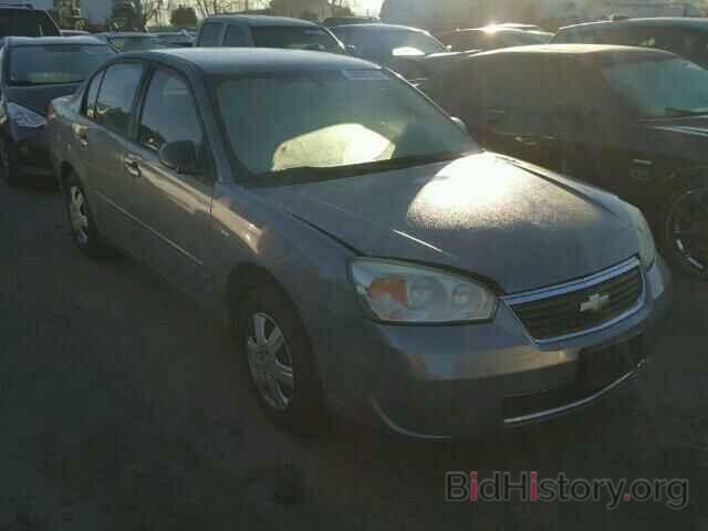 Photo 1G1ZS58F07F220035 - CHEVROLET MALIBU 2007