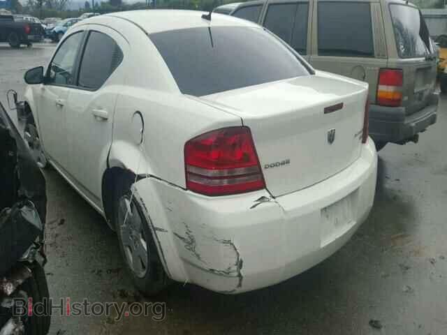 2010 DODGE AVENGER - VIN: 1B3CC4FB5AN199122 - Фото 3