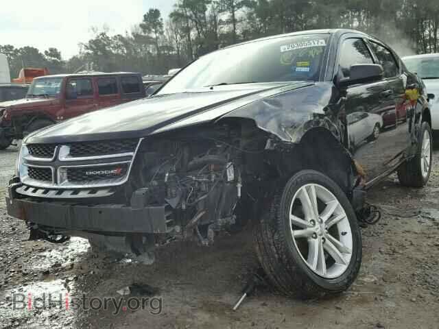 2012 DODGE AVENGER - VIN: 1C3CDZAG8CN254536 - Фото 2