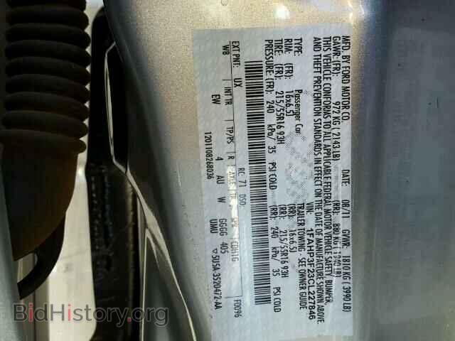 2012 FORD FOCUS - VIN: 1FAHP3F23CL227846 - Photo 10