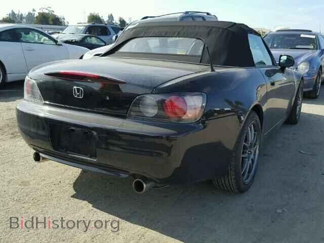 2002 HONDA S2000 - VIN: JHMAP11462T009826 - Фото 4
