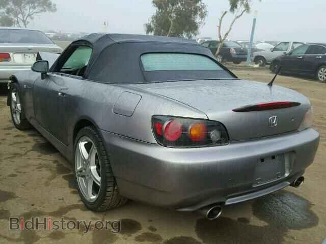 2004 HONDA S2000 - VIN: JHMAP21404T001097 - Фото 3