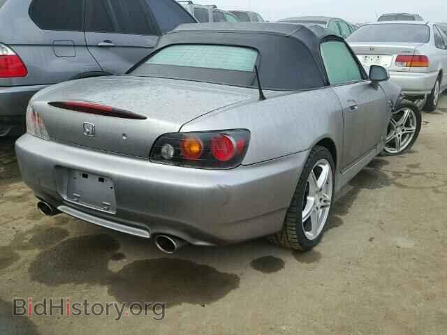 2004 HONDA S2000 - VIN: JHMAP21404T001097 - Фото 4