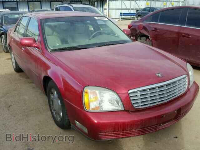Фотография 1G6KD54Y01U276542 - CADILLAC DEVILLE 2001