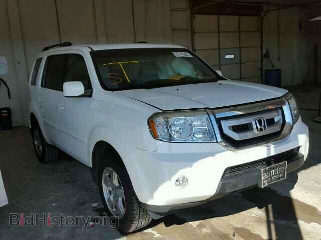 Photo 5FNYF3H40BB003429 - HONDA PILOT 2011