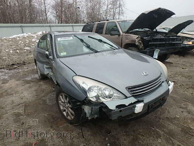 Фотография JTHBF30G920073097 - LEXUS ES300 2002