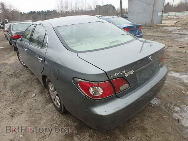 2002 LEXUS ES300 - VIN: JTHBF30G920073097 - Фото 3
