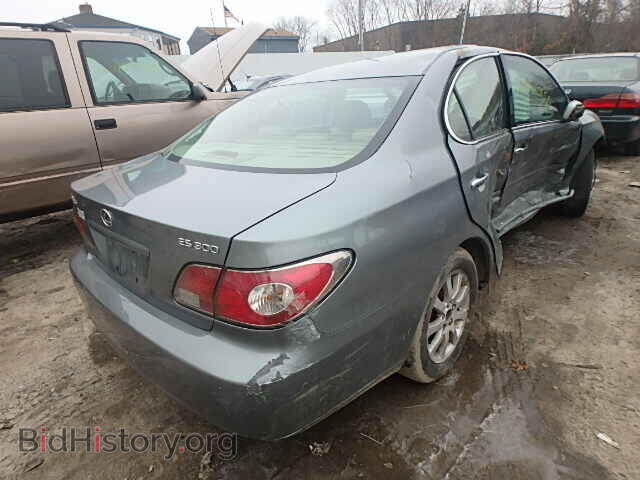 2002 LEXUS ES300 - VIN: JTHBF30G920073097 - Фото 4