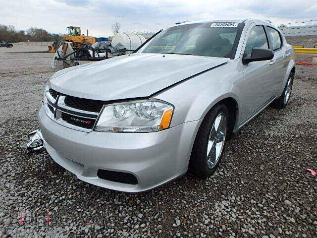 2012 DODGE AVENGER - VIN: 1C3CDZABXCN265106 - Фото 2