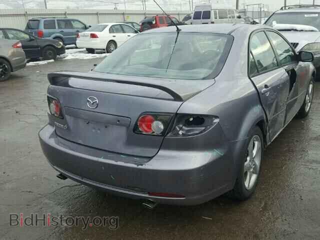 2008 MAZDA 6 - VIN: 1YVHP80C085M39571 - Фото 4