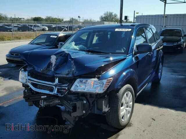 2015 DODGE JOURNEY - VIN: 3C4PDCAB4FT665497 - Photo 2