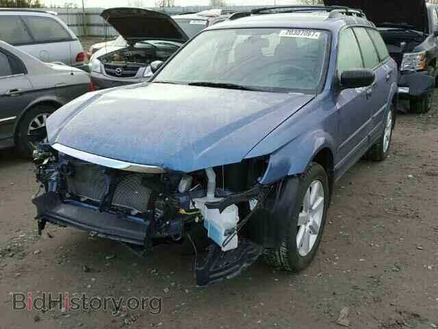 2008 SUBARU OUTBACK - VIN: 4S4BP61C687301418 - Фото 2