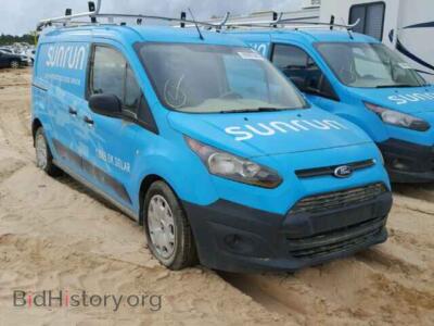 2015 Ford TRANSIT CO, blue — VIN NM0LS7E77F1205658, Copart
