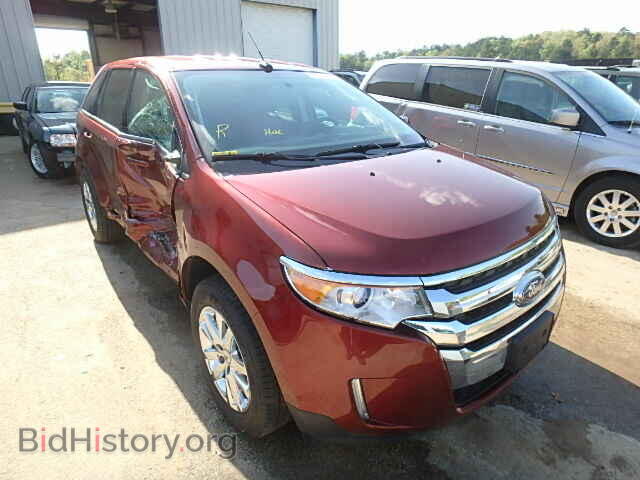 Фотография 2FMDK3KC6EBA51153 - FORD EDGE 2014