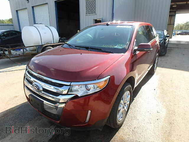 2014 FORD EDGE - VIN: 2FMDK3KC6EBA51153 - Фото 2