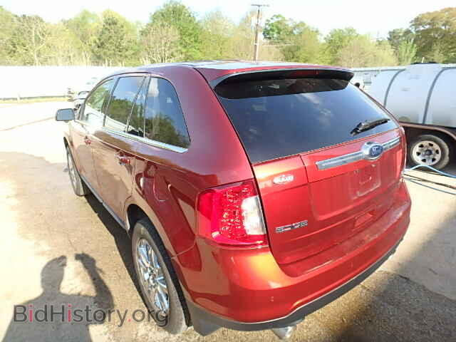 2014 FORD EDGE - VIN: 2FMDK3KC6EBA51153 - Фото 3