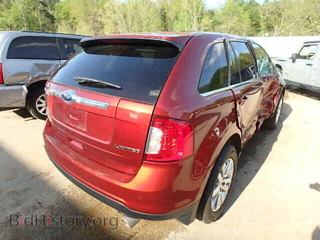 2014 FORD EDGE - VIN: 2FMDK3KC6EBA51153 - Фото 4