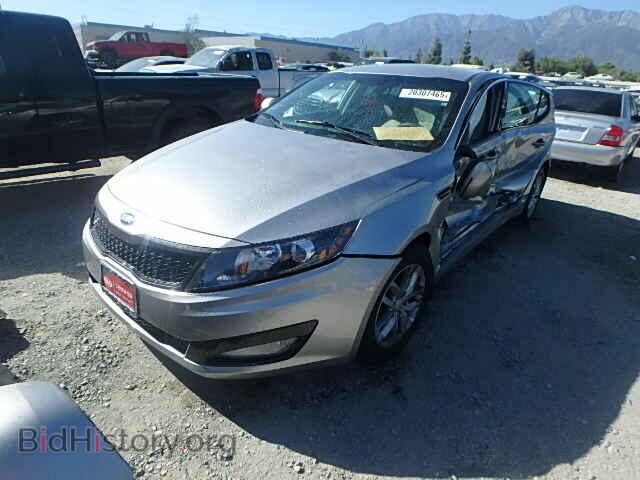 2013 KIA OPTIMA - VIN: 5XXGM4A72DG235834 - Photo 2