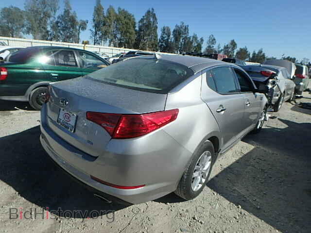 2013 KIA OPTIMA - VIN: 5XXGM4A72DG235834 - Photo 4