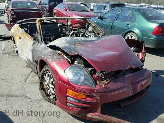 Фотография 4A3AE45G32E076625 - MITSUBISHI ECLIPSE 2002