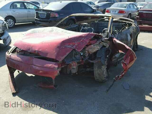 2002 MITSUBISHI ECLIPSE - VIN: 4A3AE45G32E076625 - Фото 2