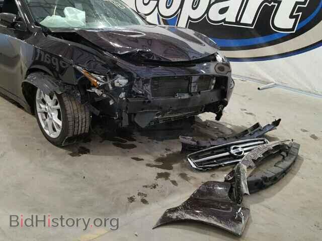 2012 NISSAN MAXIMA - VIN: 1N4AA5AP5CC818097 - Фото 9