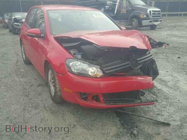 Photo WVWDB7AJ7EW005678 - VOLKSWAGEN GOLF 2014