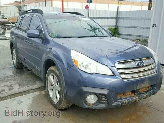 Photo 4S4BRBCC2E3251748 - SUBARU OUTBACK 2014