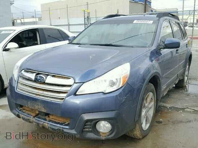 2014 SUBARU OUTBACK - VIN: 4S4BRBCC2E3251748 - Фото 2