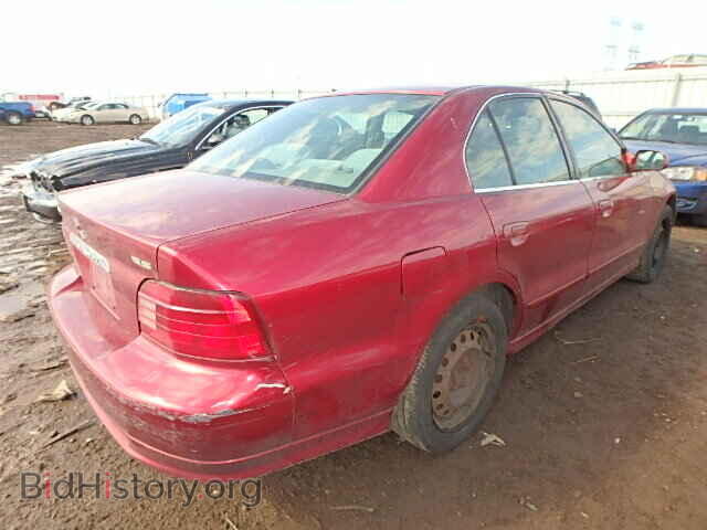 2000 MITSUBISHI GALANT - VIN: 4A3AA46L2YE076034 - Фото 4
