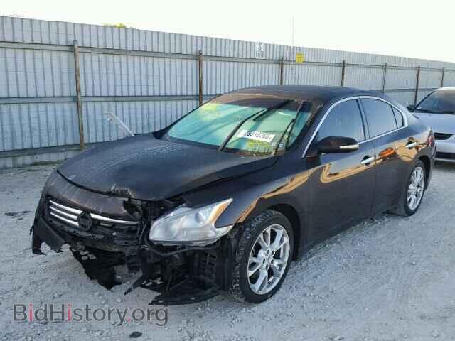 2013 NISSAN MAXIMA - VIN: 1N4AA5AP2DC818527 - Фото 2