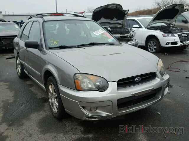 Photo JF1GG68525G818945 - SUBARU IMPREZA 2005