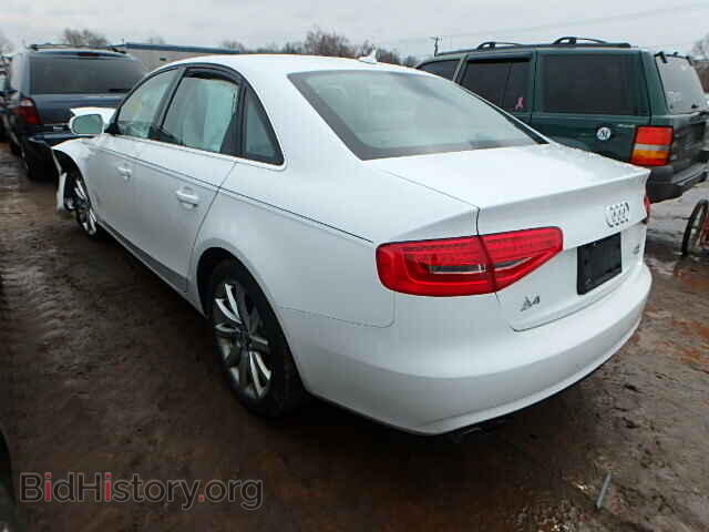 2013 AUDI A4 - VIN: WAUFFAFL1DN006329 - Фото 3