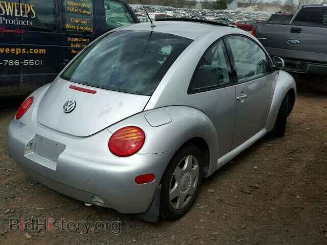 2000 VOLKSWAGEN BEETLE - VIN: 3VWCC21C2YM404559 - Фото 4