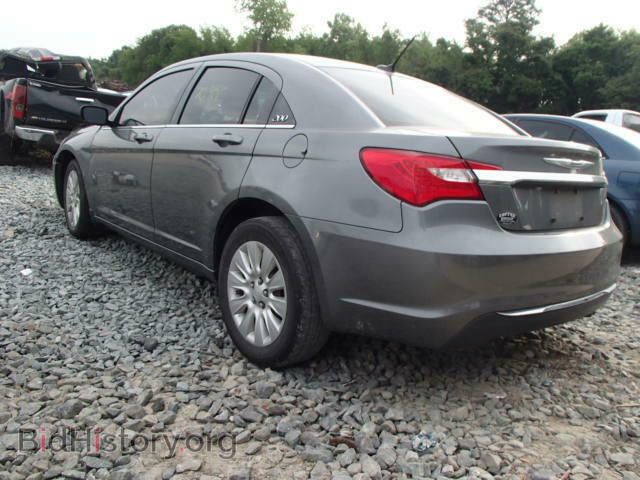 2012 CHRYSLER 200 - VIN: 1C3CCBABXCN131173 - Фото 3