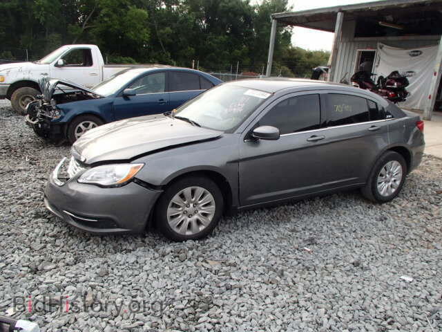2012 CHRYSLER 200 - VIN: 1C3CCBABXCN131173 - Фото 9