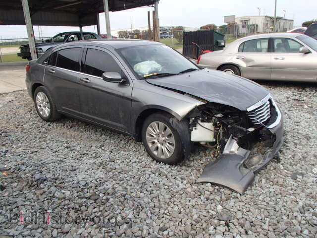2012 CHRYSLER 200 - VIN: 1C3CCBABXCN131173 - Фото 10