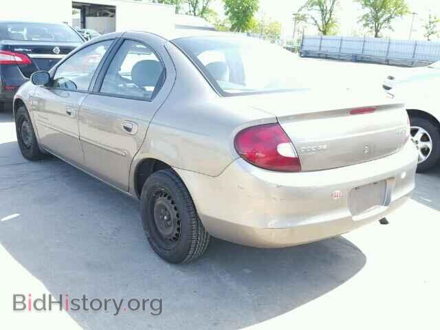 2000 DODGE NEON - VIN: 1B3ES46C0YD744809 - Фото 3