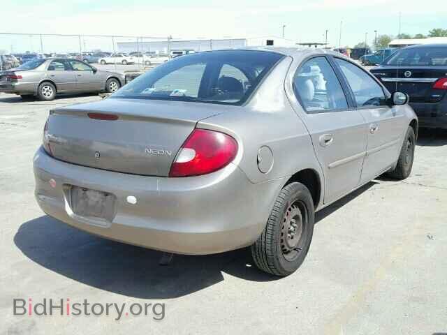 2000 DODGE NEON - VIN: 1B3ES46C0YD744809 - Фото 4