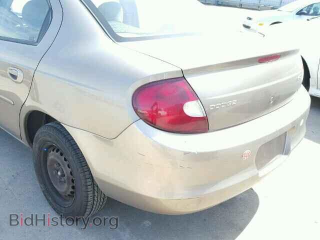 2000 DODGE NEON - VIN: 1B3ES46C0YD744809 - Фото 9