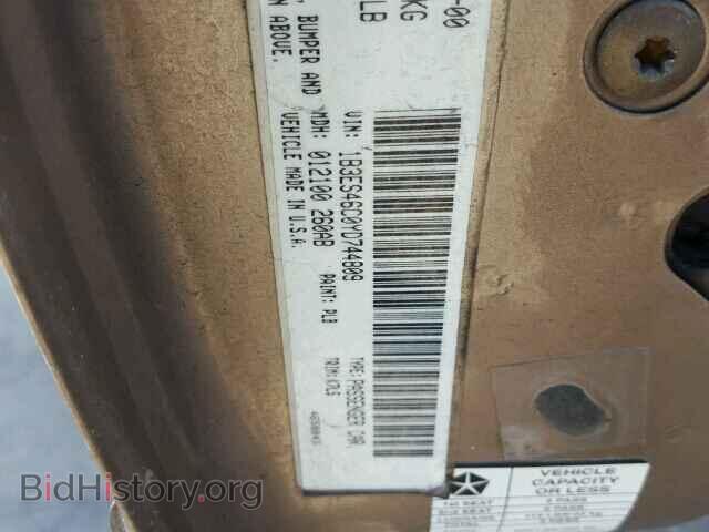 2000 DODGE NEON - VIN: 1B3ES46C0YD744809 - Фото 10