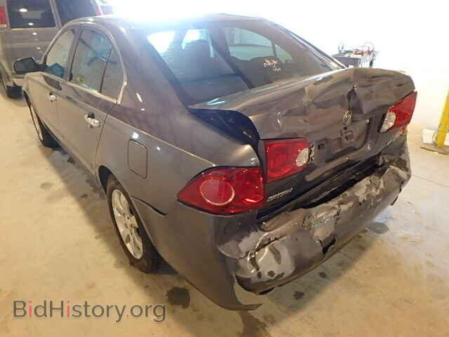 2006 KIA OPTIMA - VIN: KNAGE124365056481 - Photo 3
