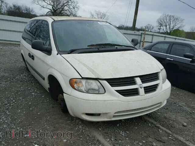 Фотография 1D8GP24E27B177595 - DODGE CARAVAN 2007