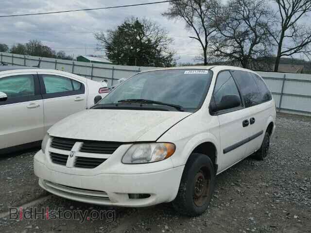 2007 DODGE CARAVAN - VIN: 1D8GP24E27B177595 - Фото 2