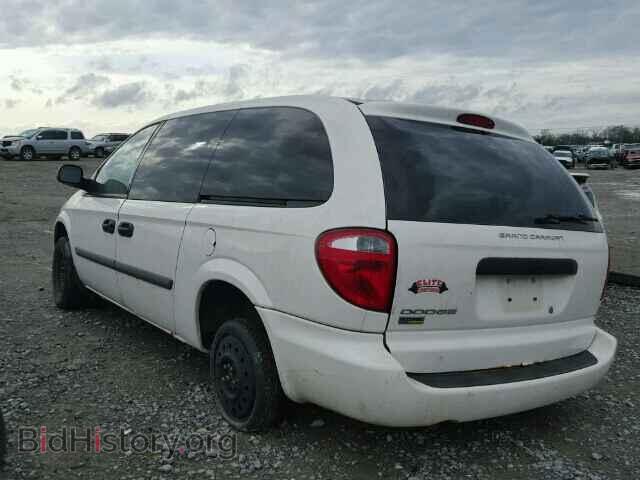 2007 DODGE CARAVAN - VIN: 1D8GP24E27B177595 - Фото 3
